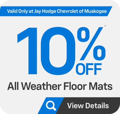 10% off All Weather Floor Mats - View Details