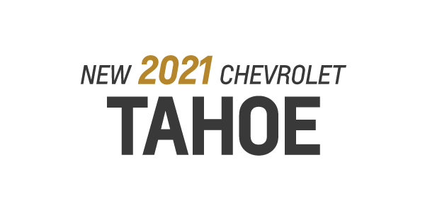 New 2021 Chevrolet Tahoe at Jay Hodge Chevrolet of Muskogee