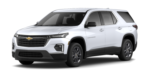 New 2023 Chevrolet Traverse at Jay Hodge Chevrolet of Muskogee
