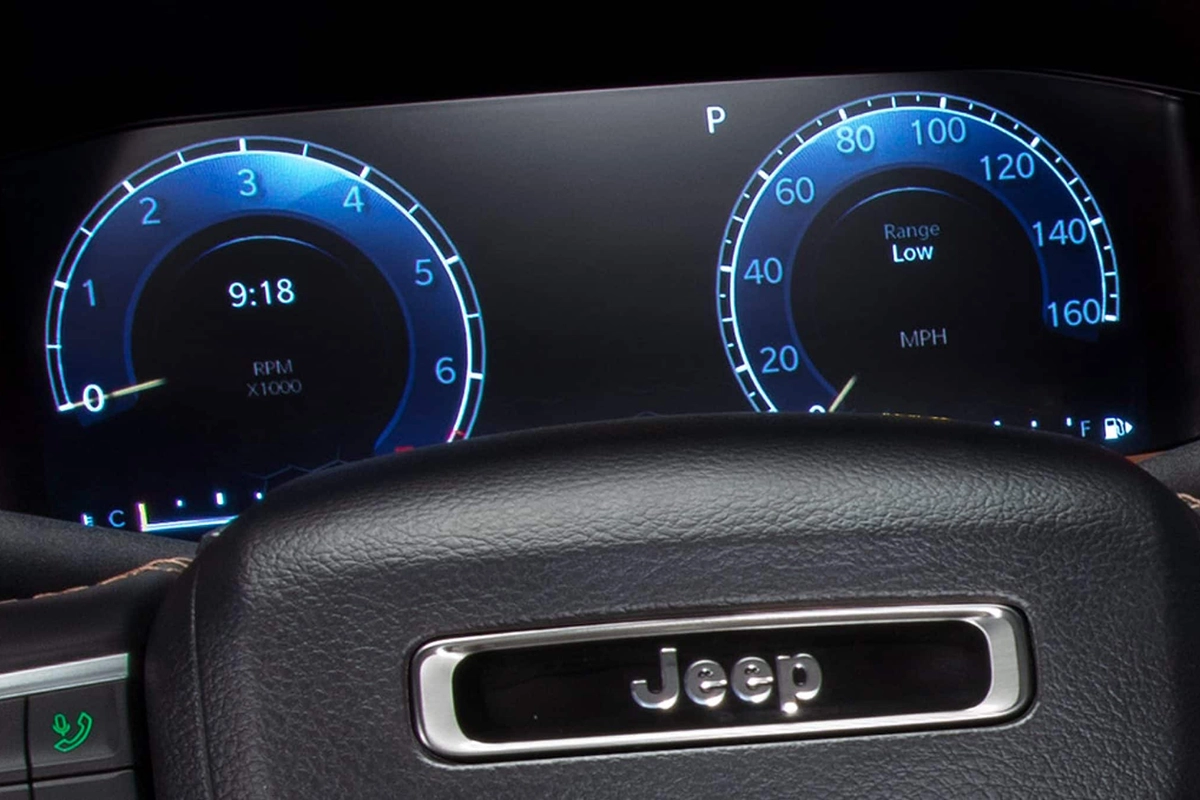 2023 Jeep Compass Safety Features