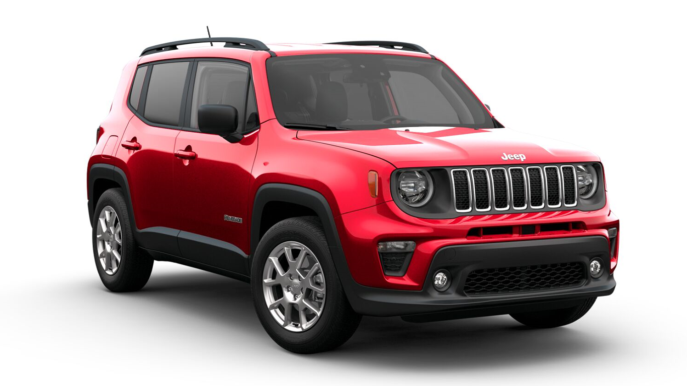 2022 Jeep Renegade Sales in Paris, TX Jay Hodge Dodge Chrysler Jeep Ram of Paris