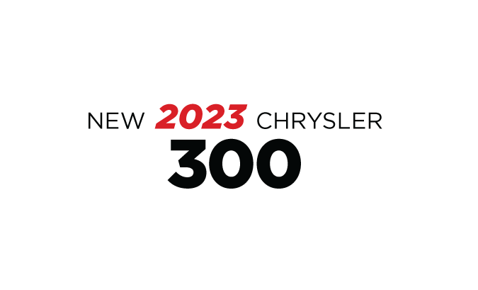 New 2022 Chrysler 300