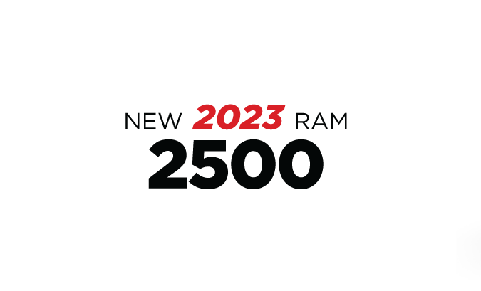 New 2022 Ram 2500