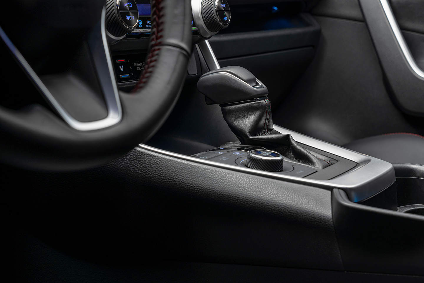2021 Toyota RAV4 Center Console