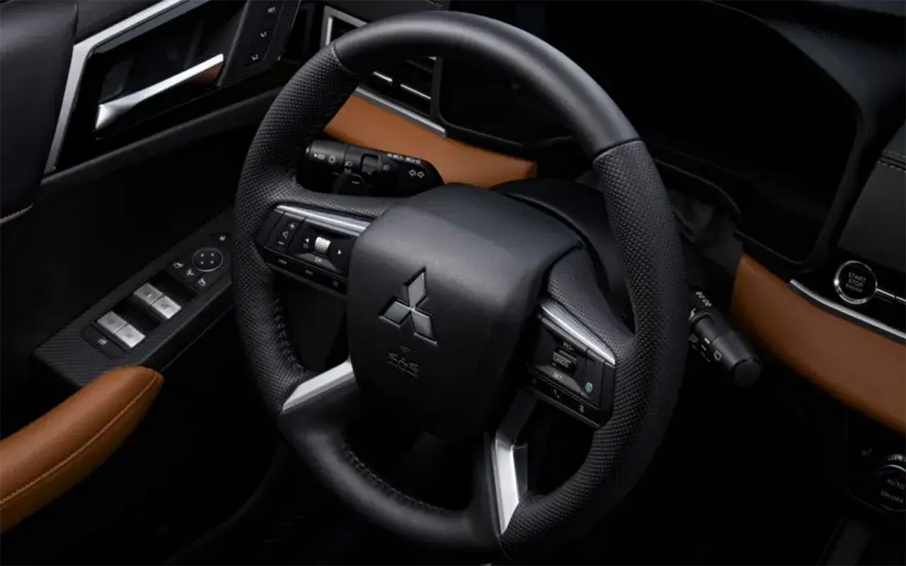 Mitsubishi Outlander Steering Wheel