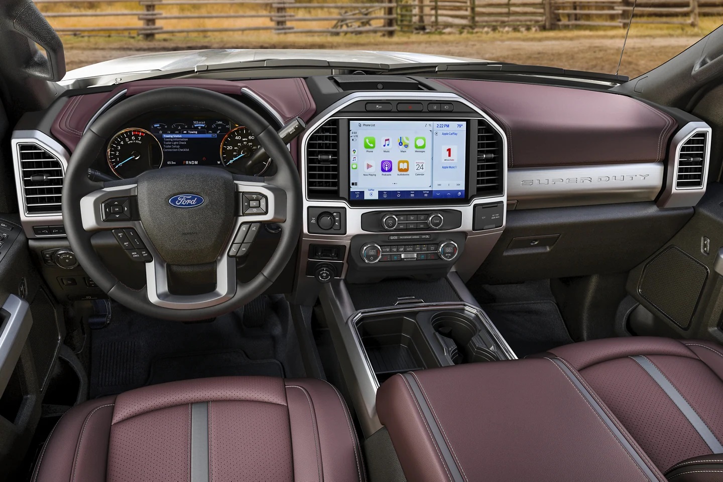 2022 Ford F-150 Center Console