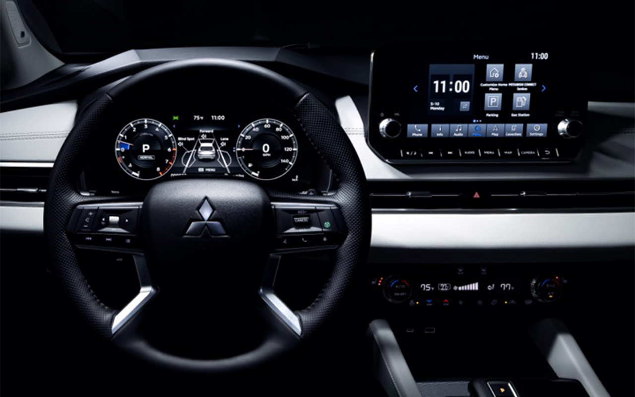 2022 Mitsubishi Outlander Steering Wheel
