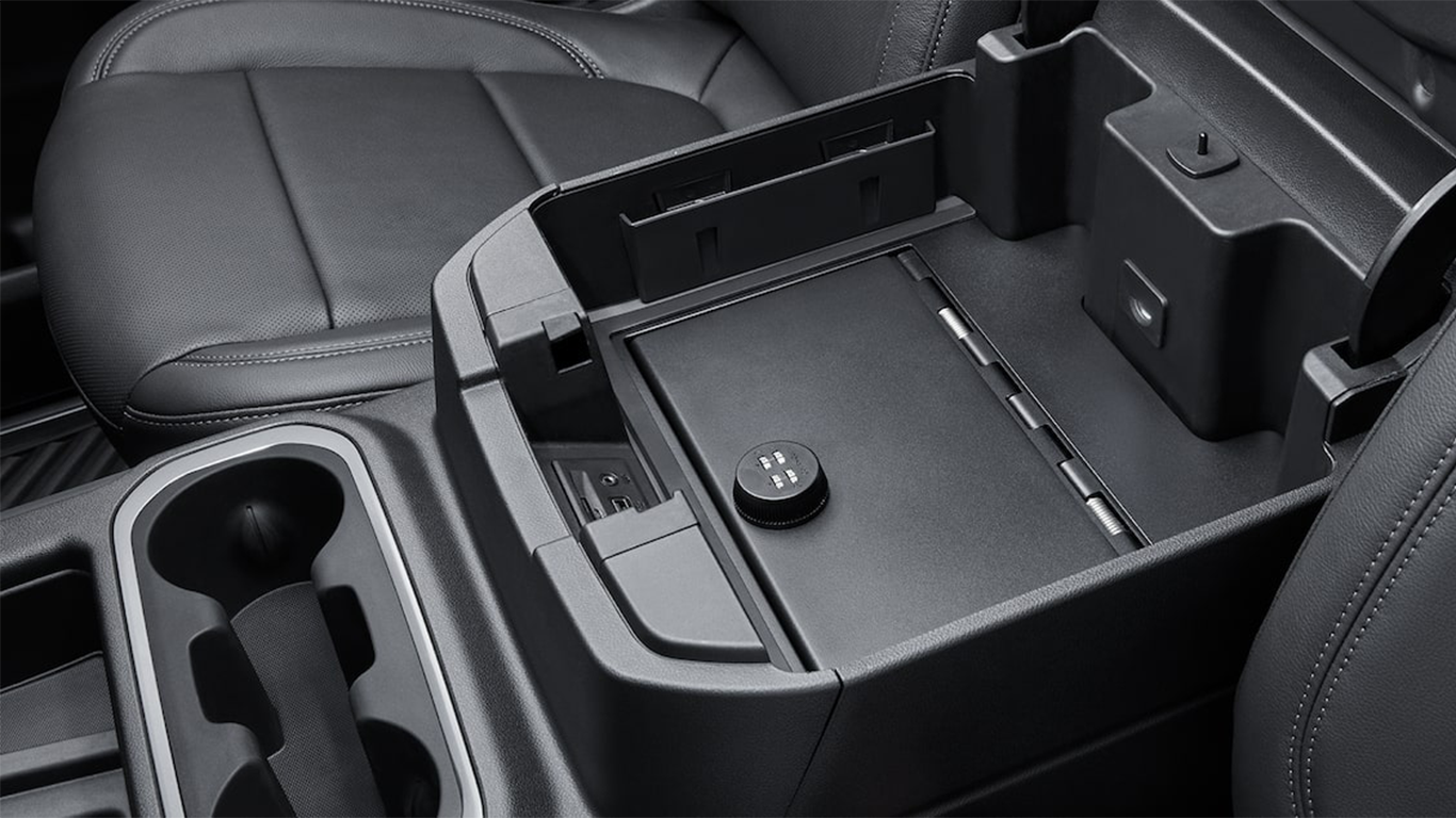 2022 Chevrolet Silverado 2500 Center Console