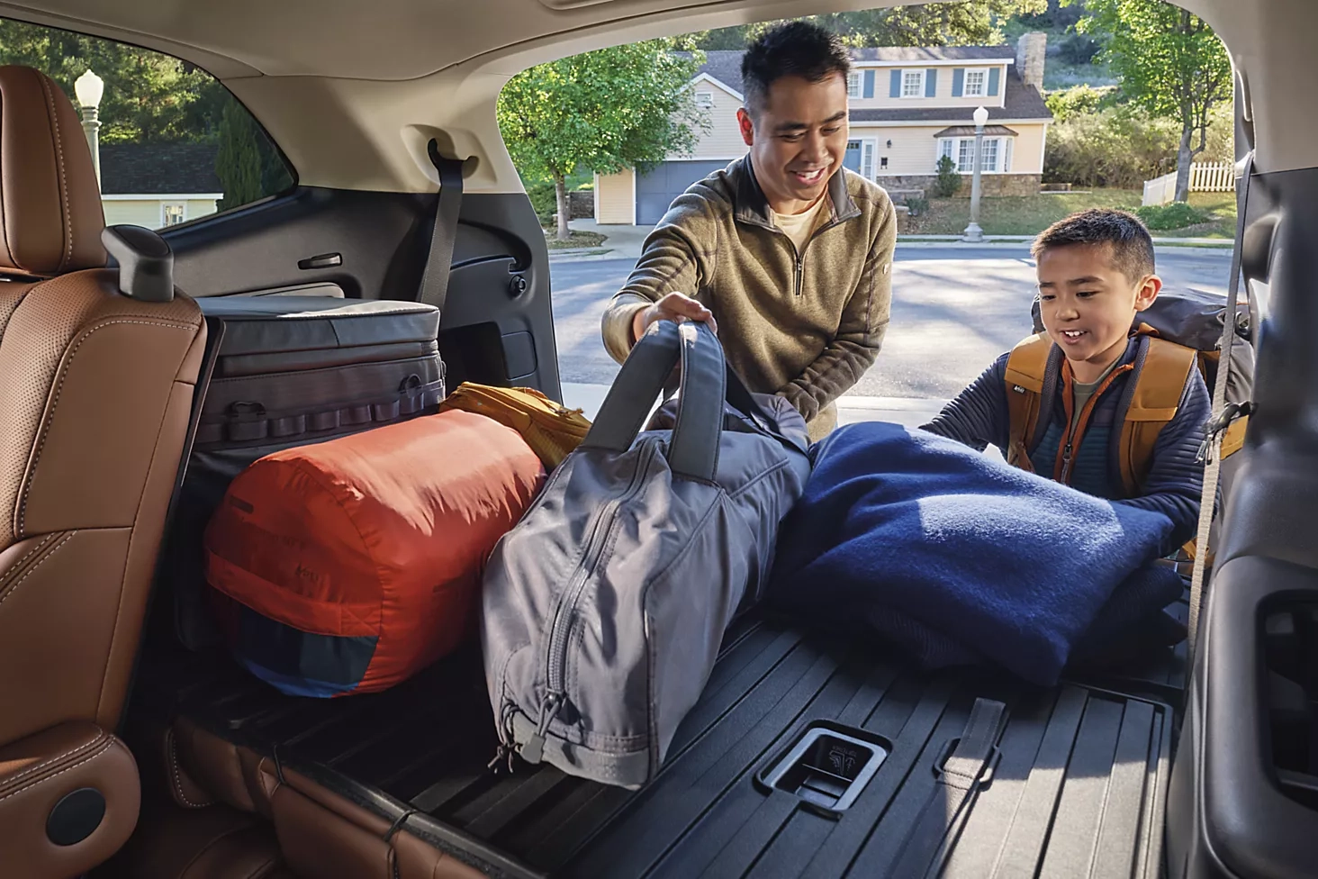 Subaru Ascent Trunk space