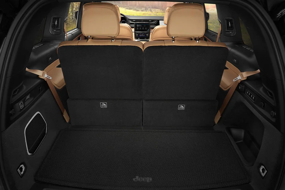 2023 Jeep Grand Cherokee Cargo Space
