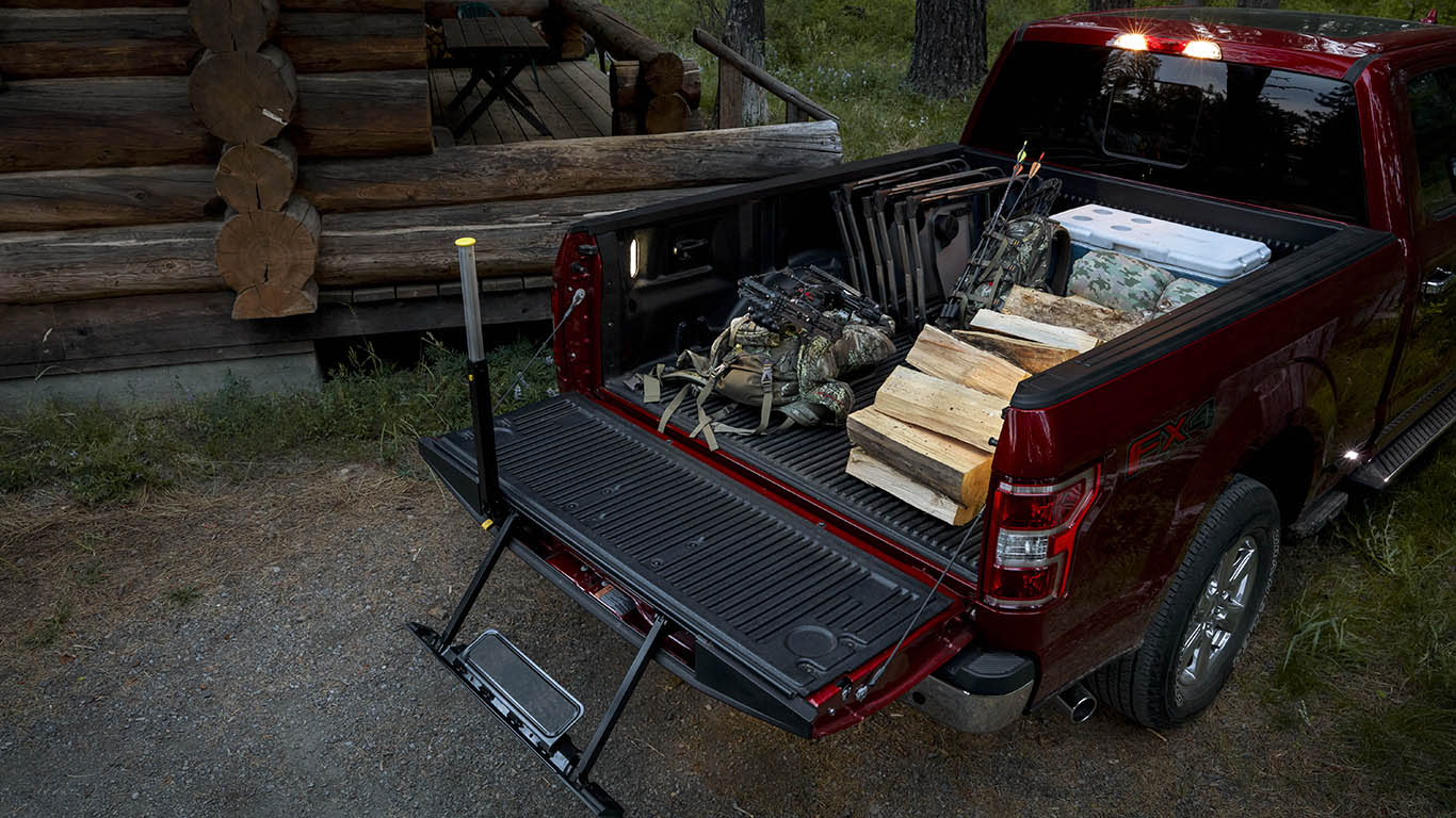 2021 Ford F150 Truck Bed