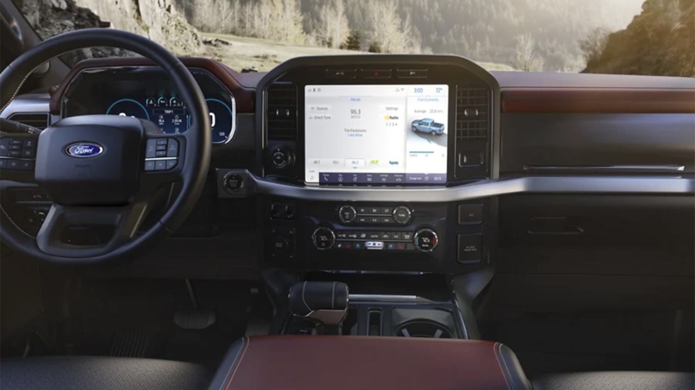 2021 Ford F150 Steering Wheel