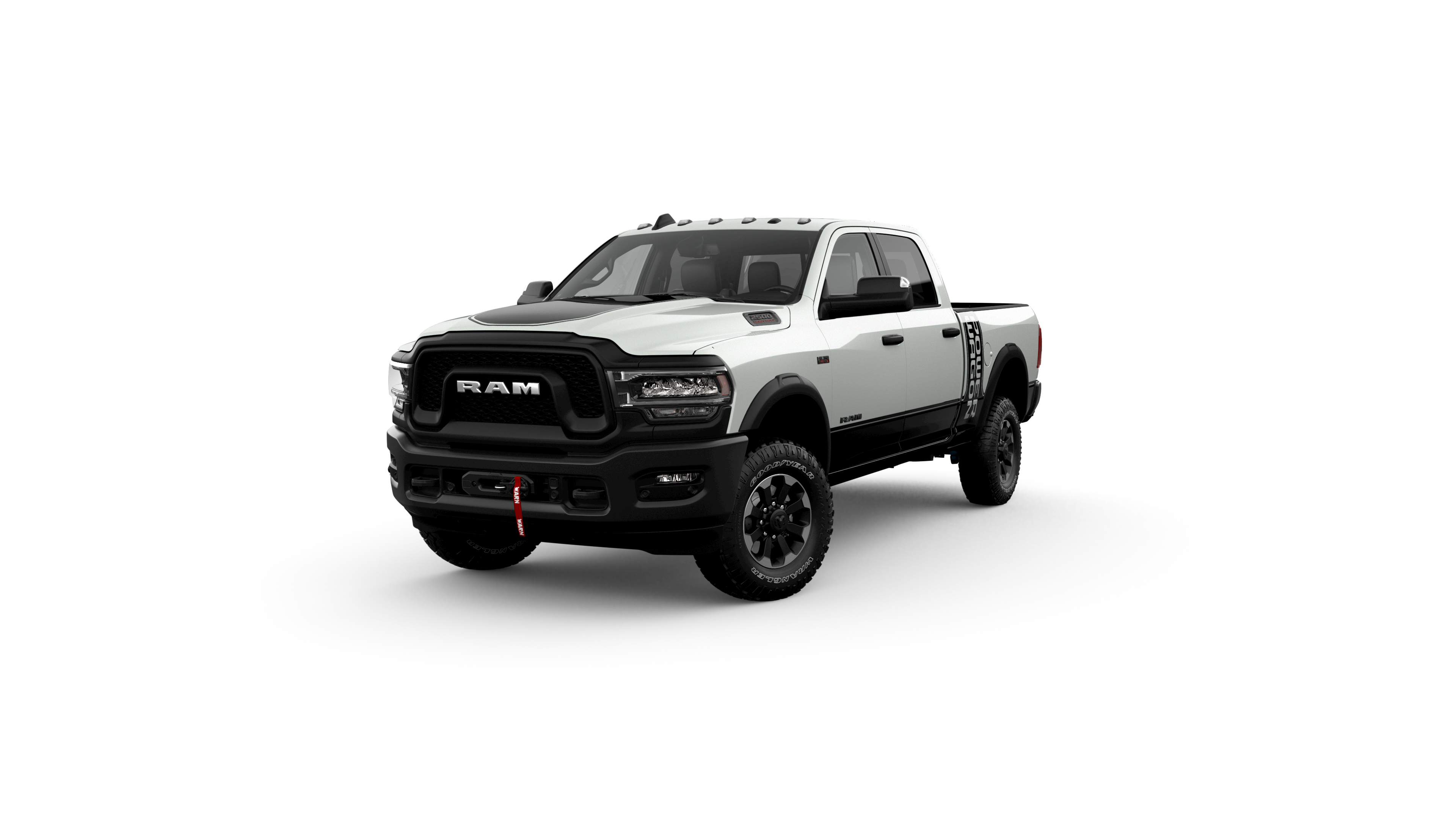 2022 Dodge Ram 2500 White