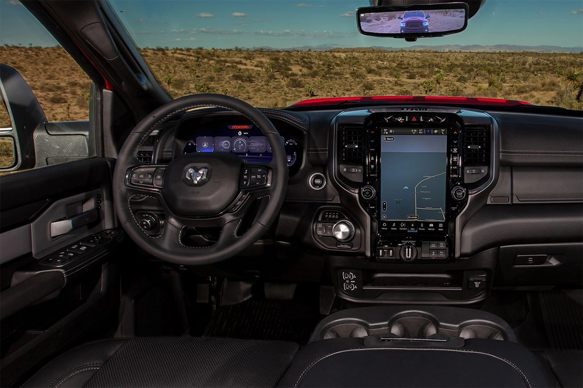 RAM 2500 Steering Wheel