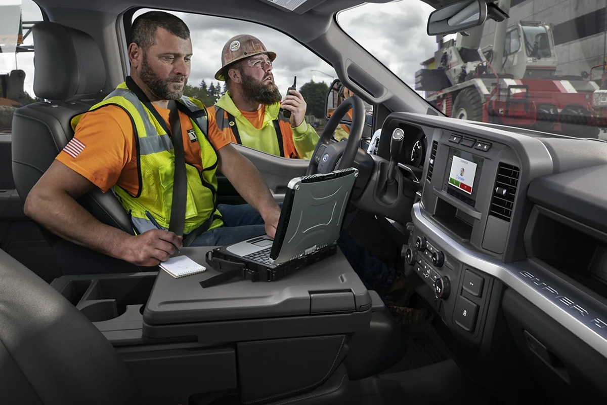 Ford F-250 Center Console