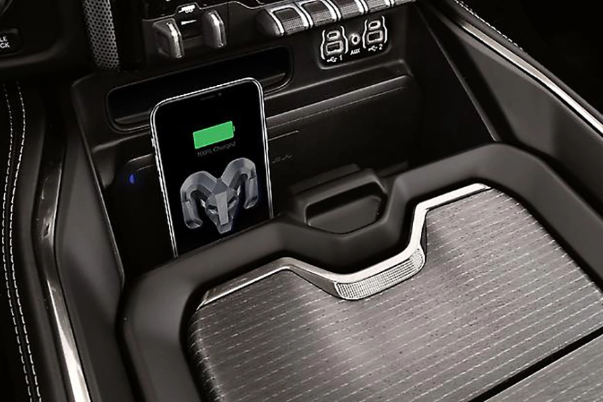 RAM 3500 Center Console