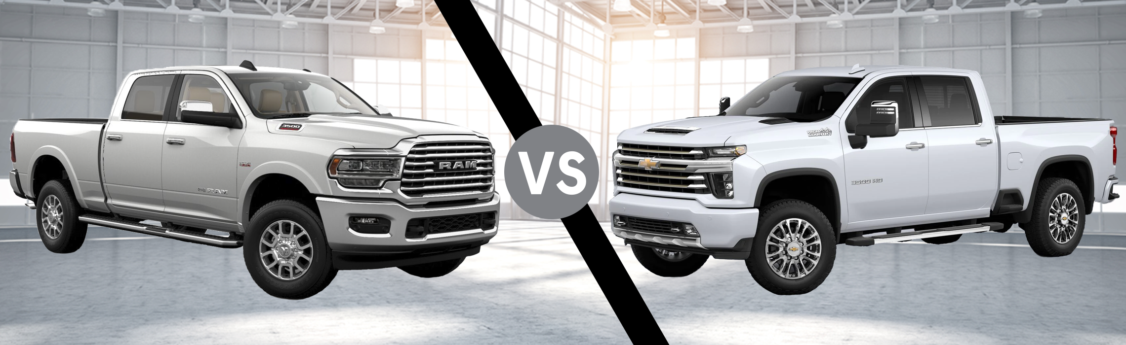 2023 RAM 3500 vs 2023 Chevrolet Silverado HD