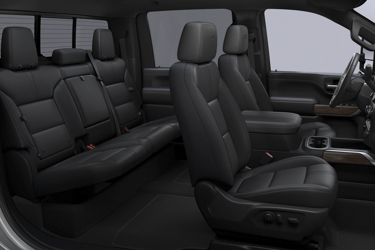 Silverado HD Trunk space