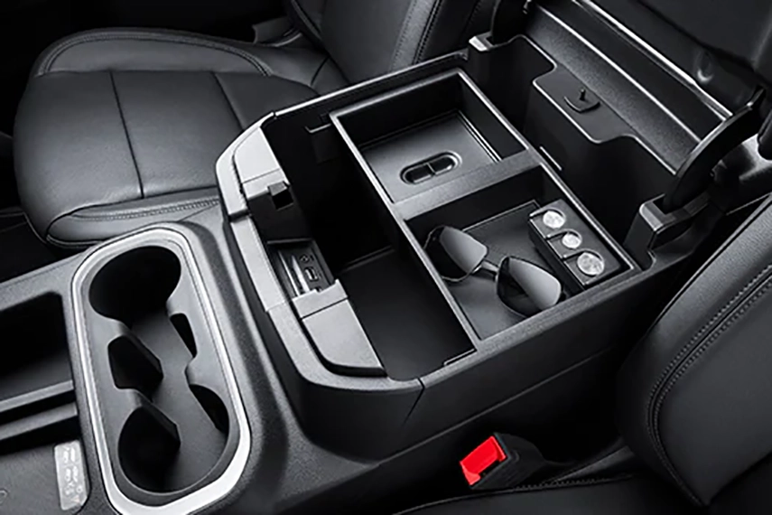 Silverado HD Center Console