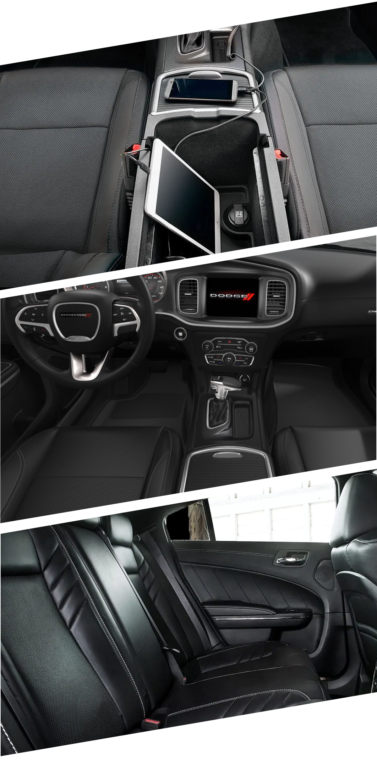 2021 Dodge Charger Interior in Hugo, OK