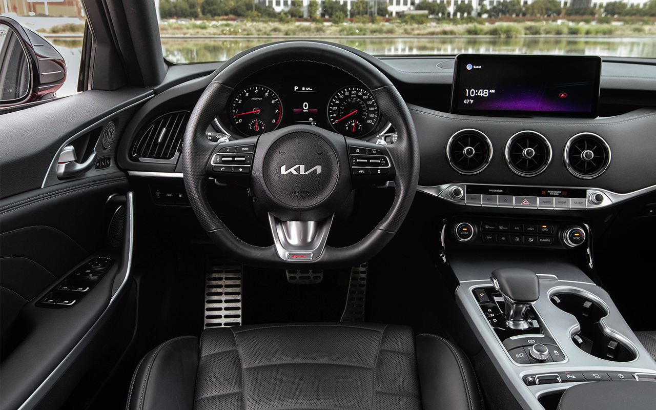 2022 Kia Stinger Steering Wheel