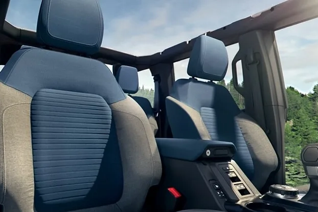 Ford Bronco Cargo space