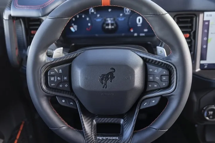 Ford Bronco Steering Wheel