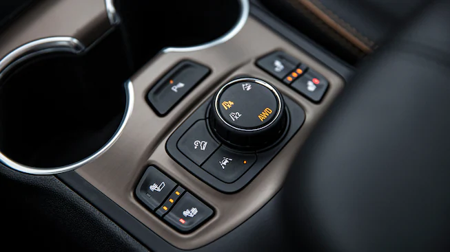 2022 GMC Terrain Center Console