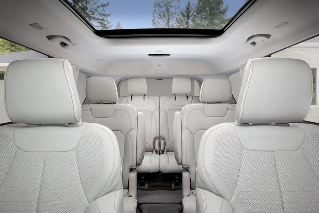 2023 Jeep Grand Cherokee L Cargo Space
