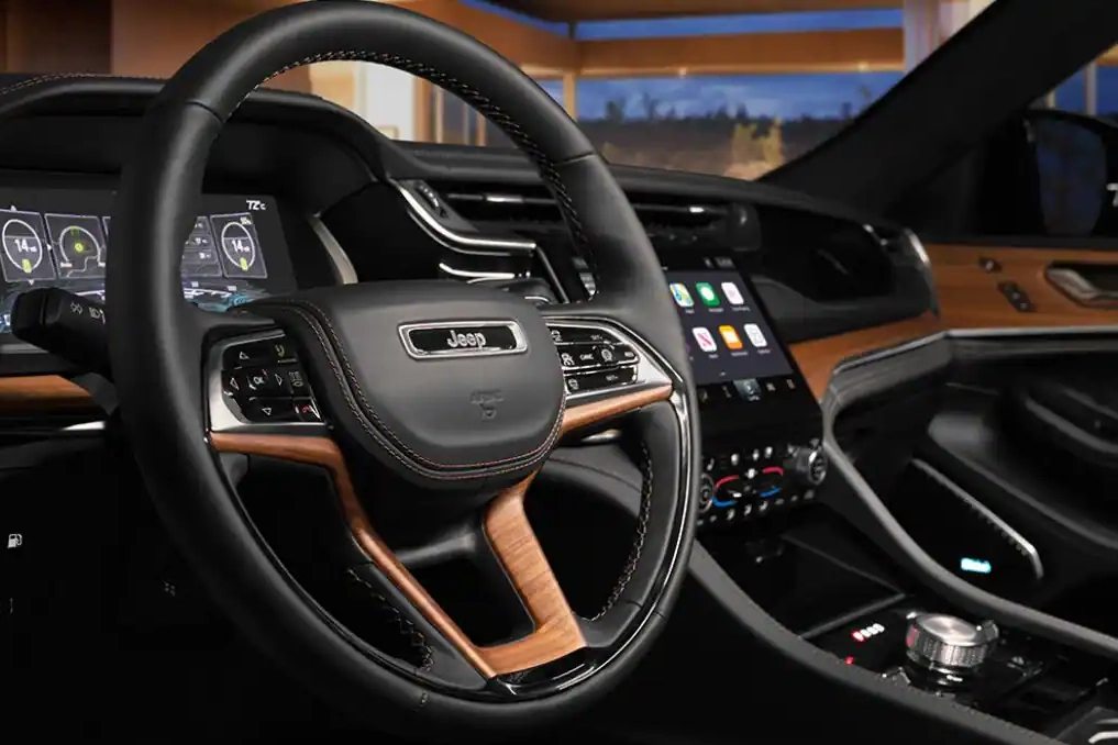 2023 Jeep Grand Cherokee L Steering Column