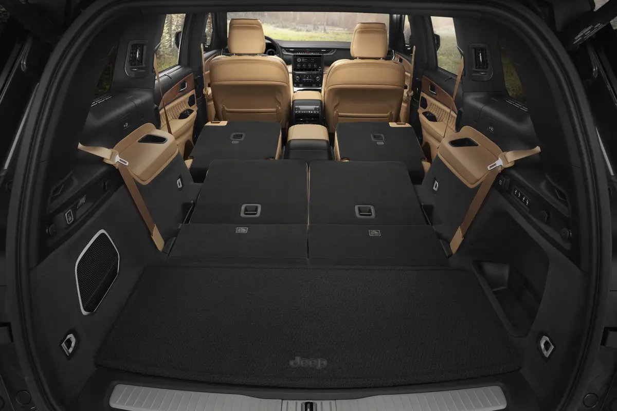 2022 Jeep Grand Cherokee L Cargo Space