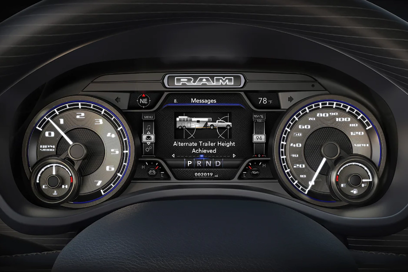 Available Safety Features