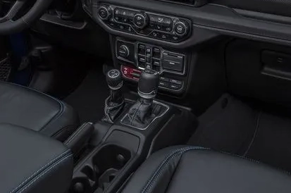 Jeep Wrangler Center Console
