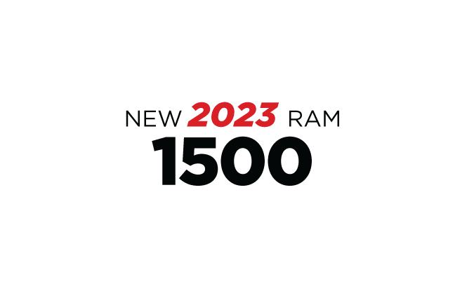 New 2023 RAM 1500