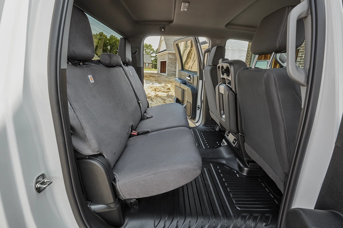 2024 Chevrolet Silverado HD Seating