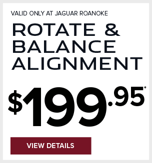 Rotate and Balance Alignment - View Details