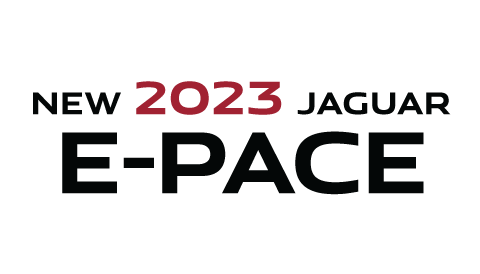New 2023 Jaguar E-PACE