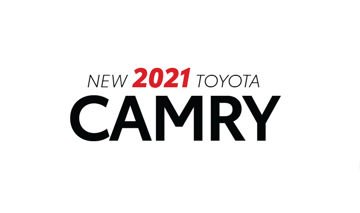 New 2021 Toyota Camry