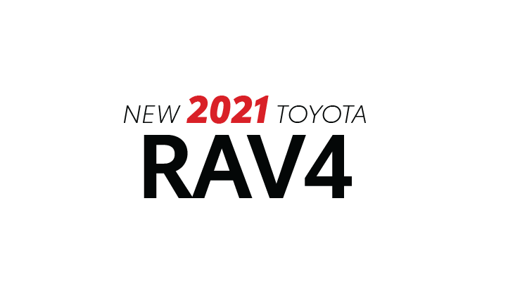 New 2021 Toyota Rav4