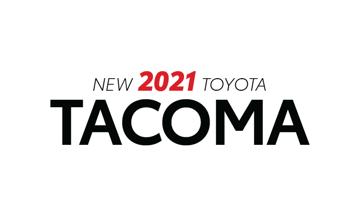 New 2021 Toyota Tacoma