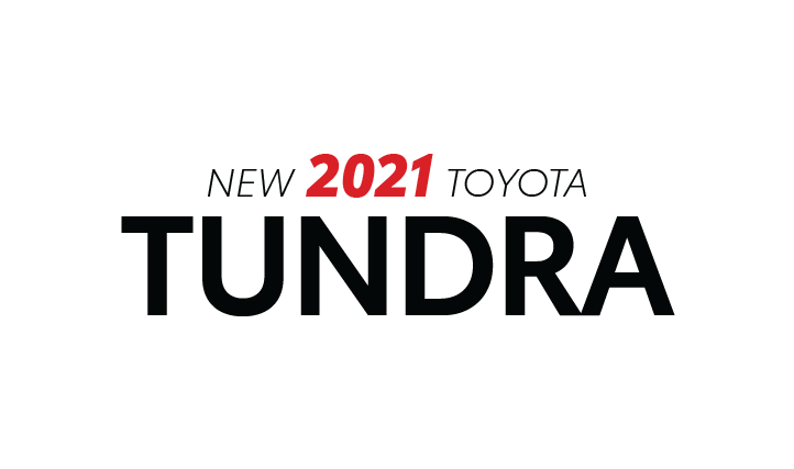 New 2021 Toyota Tundra