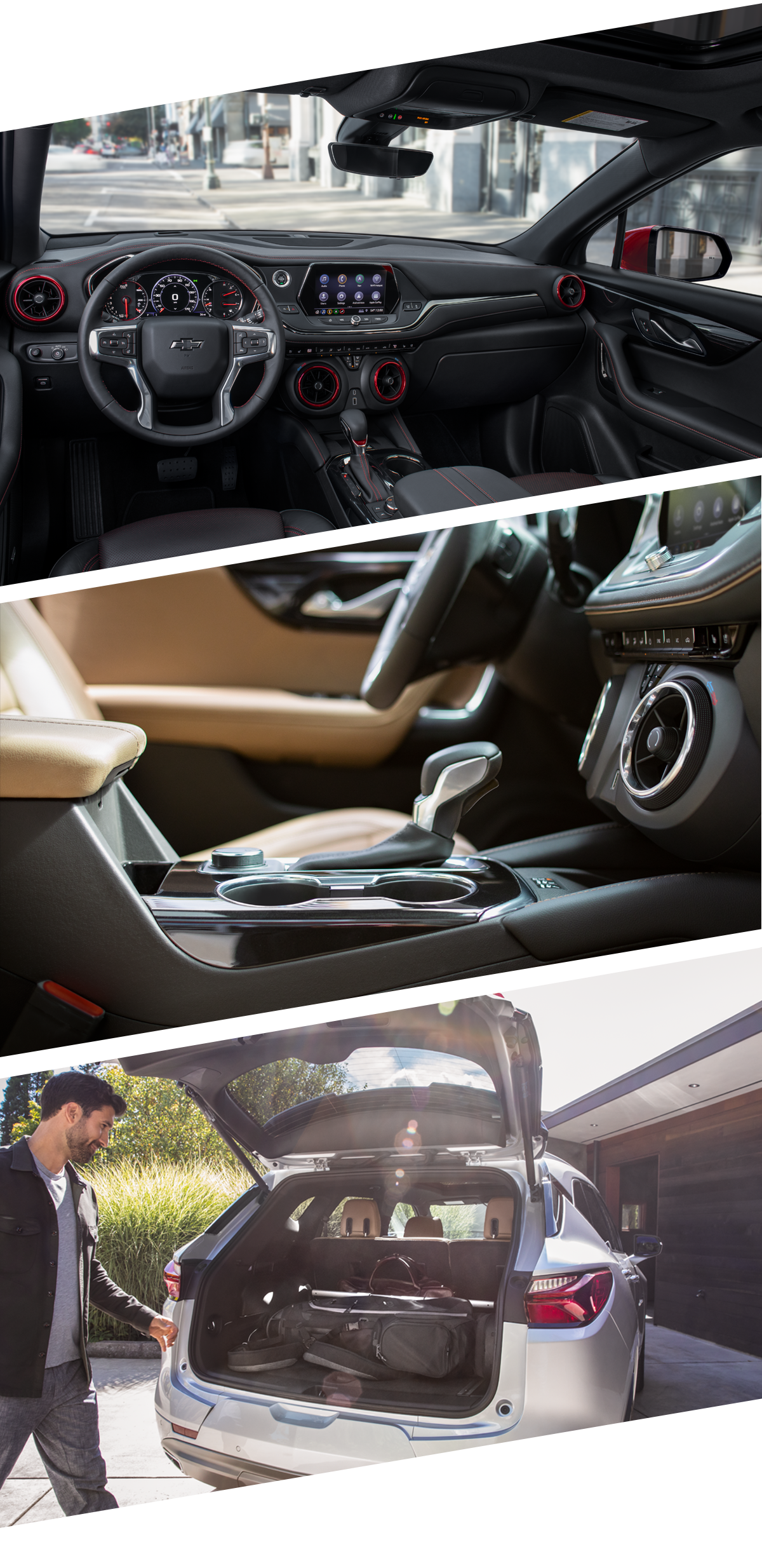 2021 Chevy Blazer Interior