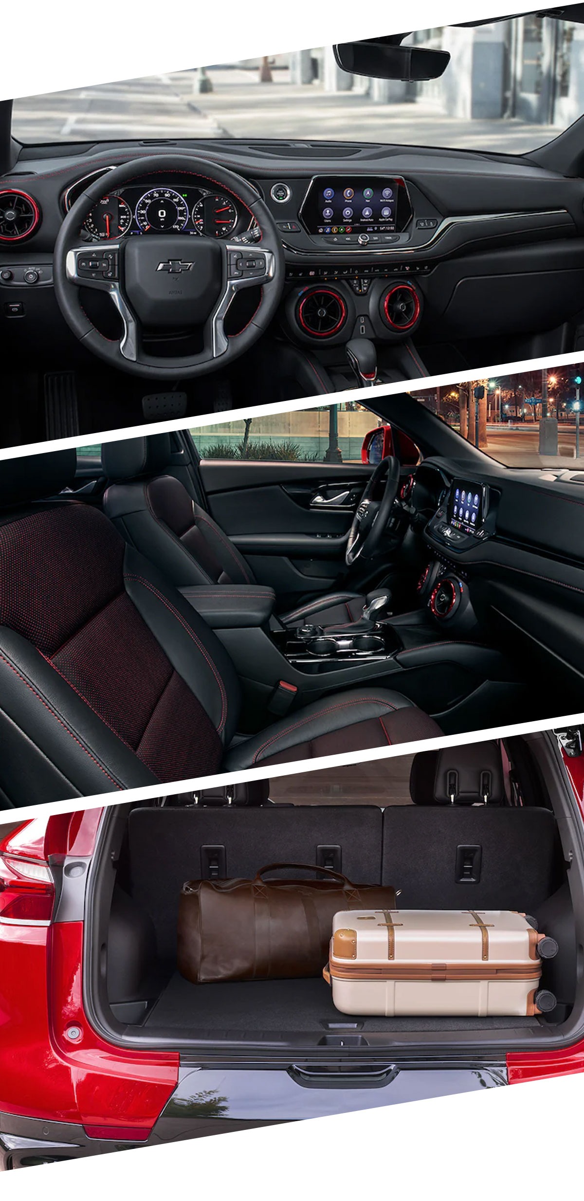 2022 chevrolet Blazer Interior Images