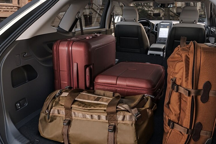 Ford Edge Trunk space