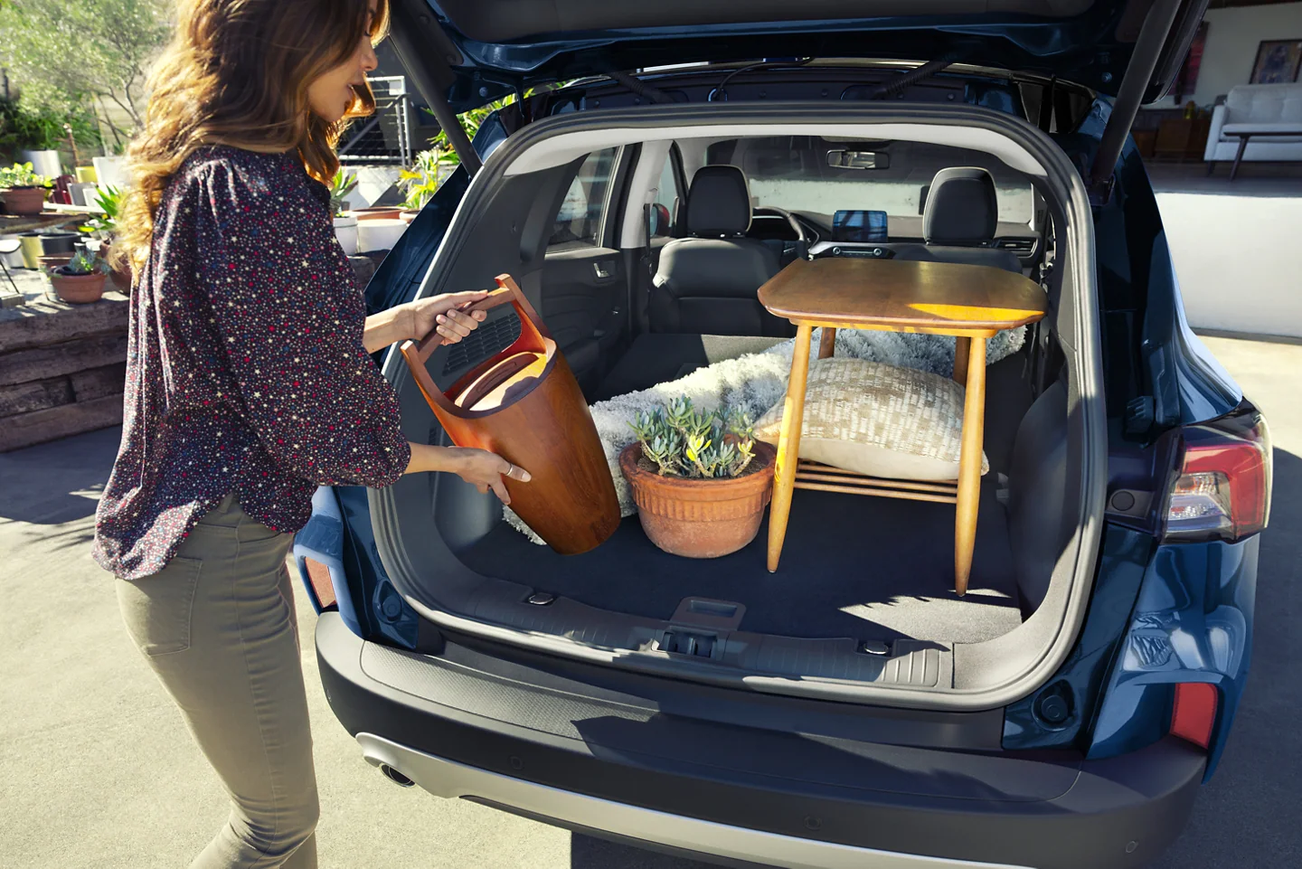 2022 Ford Escape Trunk space