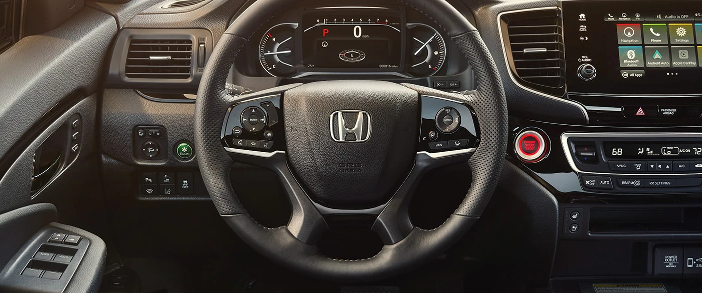 2022 Honda Passport Steering Wheel