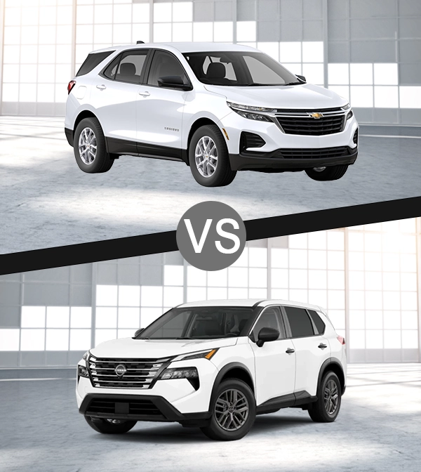 2024 Chevrolet Equinox Vs. 2024 Nissan Rogue