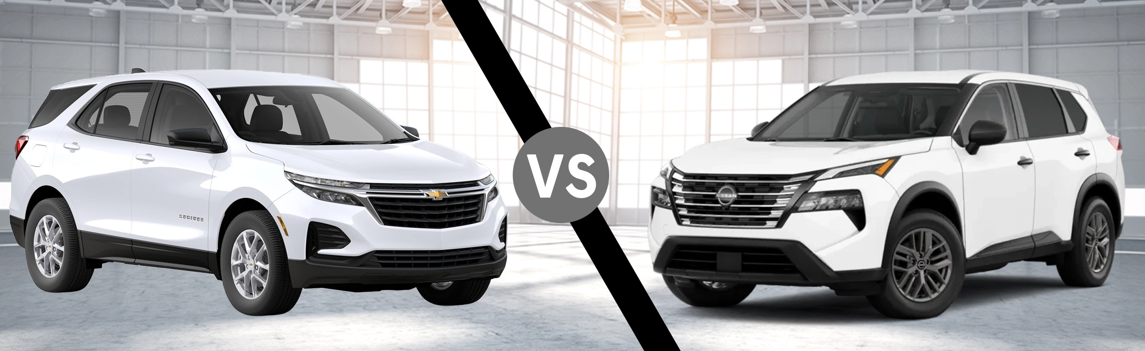 2024 Chevrolet Equinox Vs. 2024 Nissan Rogue