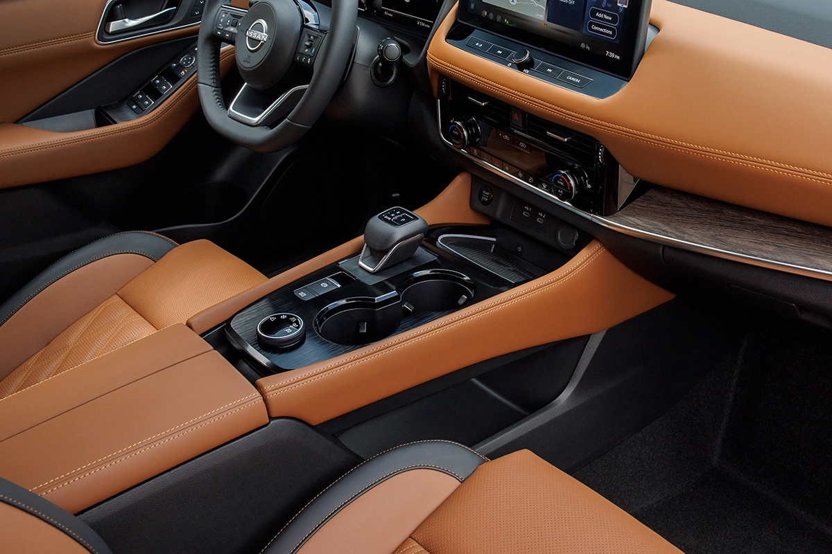 Nissan Rogue Center Console