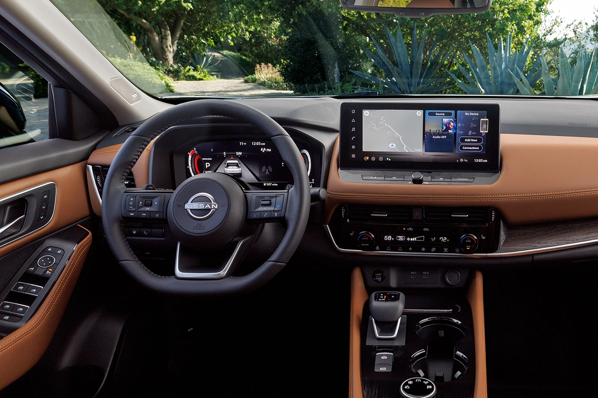 Nissan Rogue Steering Wheel
